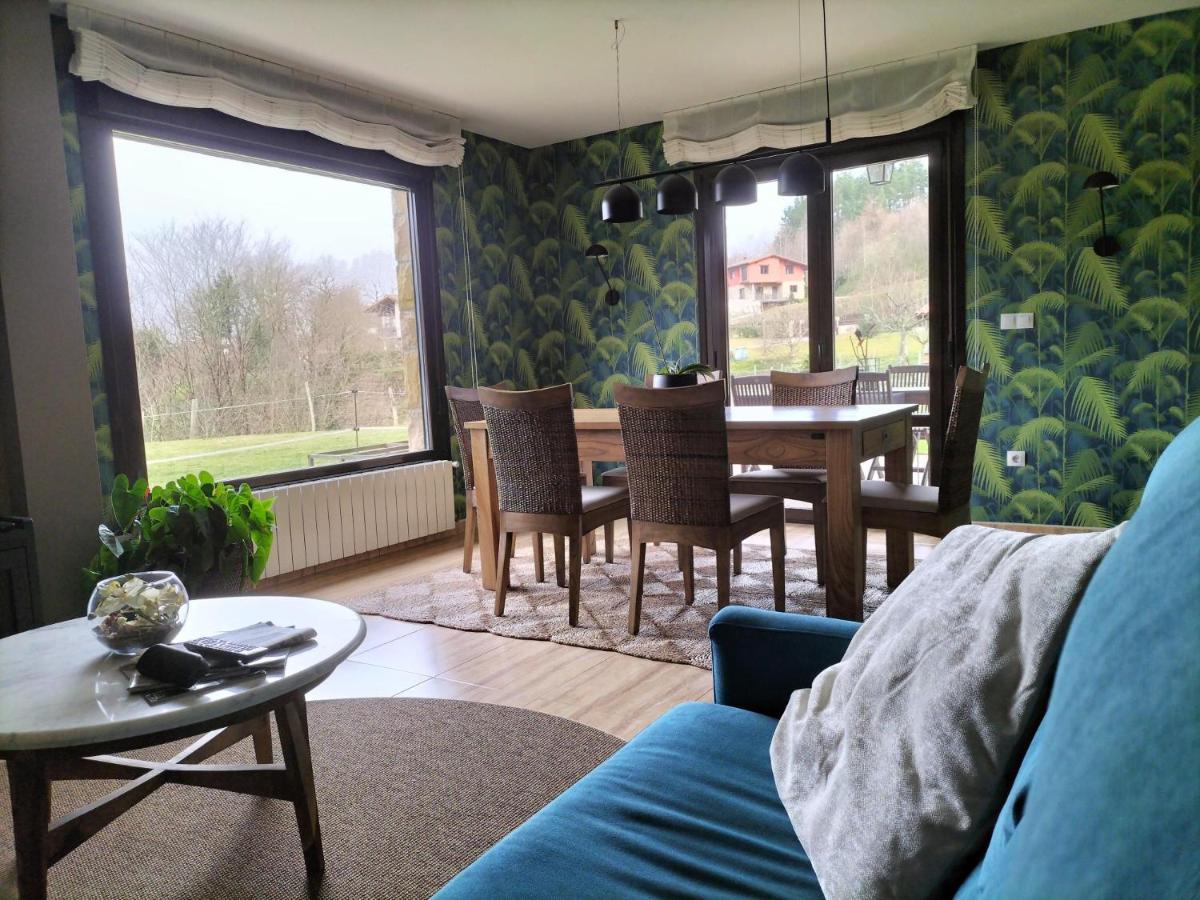 Ferienwohnung Leku Eder Areatza Exterior foto