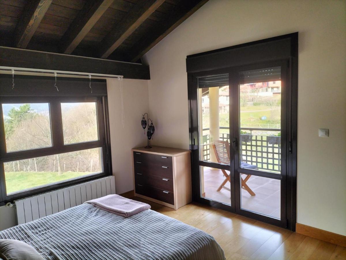 Ferienwohnung Leku Eder Areatza Exterior foto