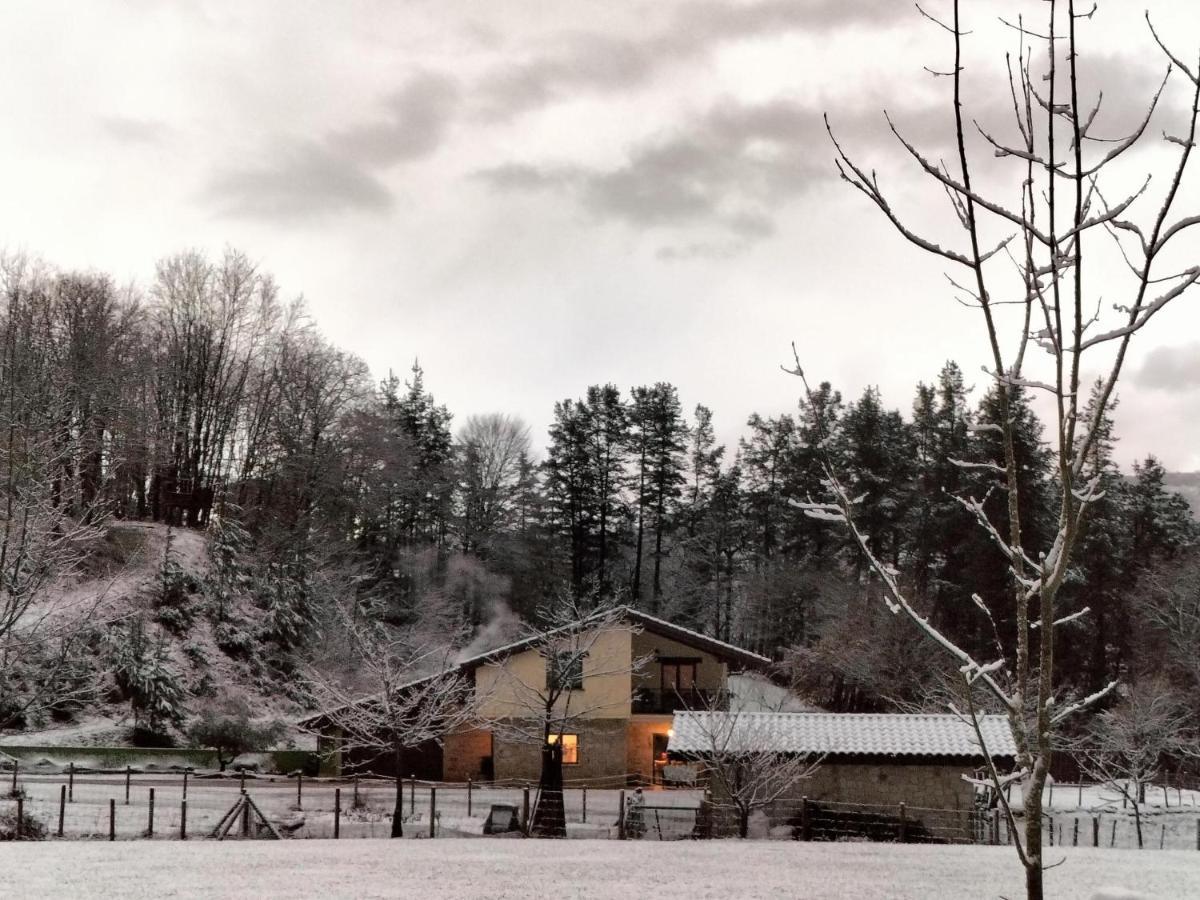 Ferienwohnung Leku Eder Areatza Exterior foto