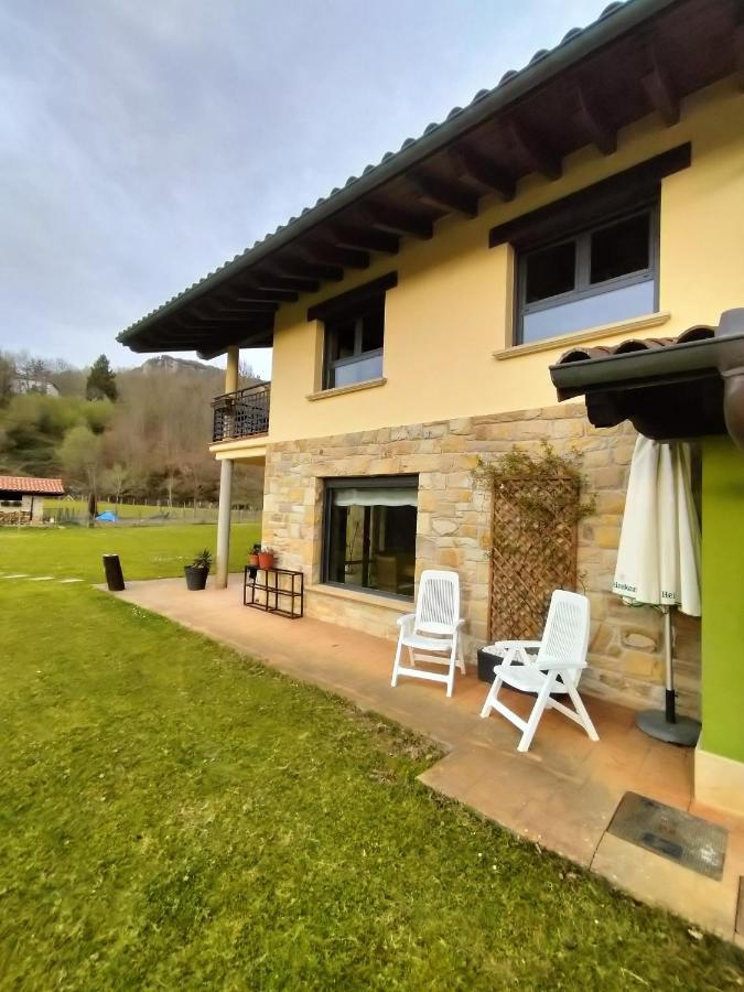 Ferienwohnung Leku Eder Areatza Exterior foto