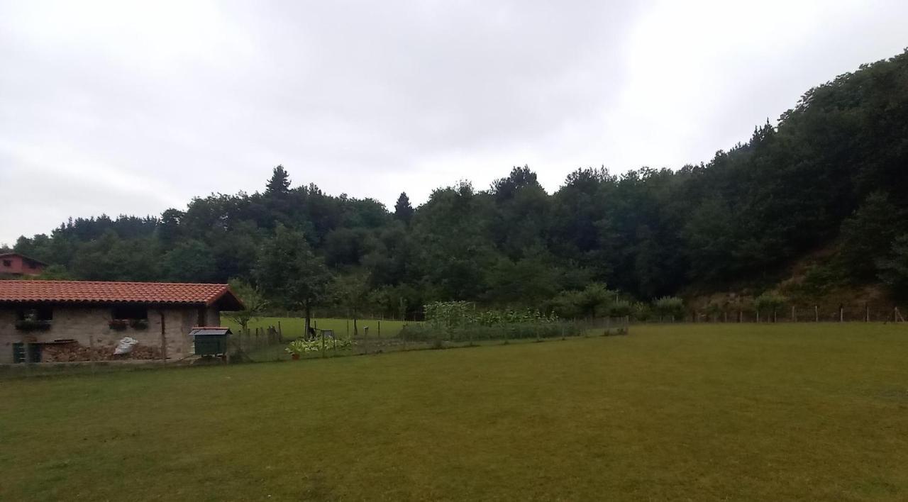 Ferienwohnung Leku Eder Areatza Exterior foto