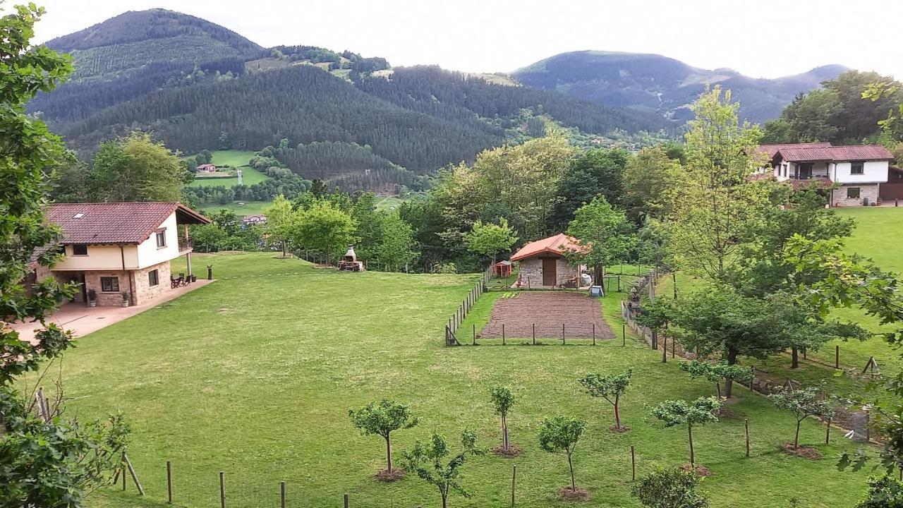 Ferienwohnung Leku Eder Areatza Exterior foto
