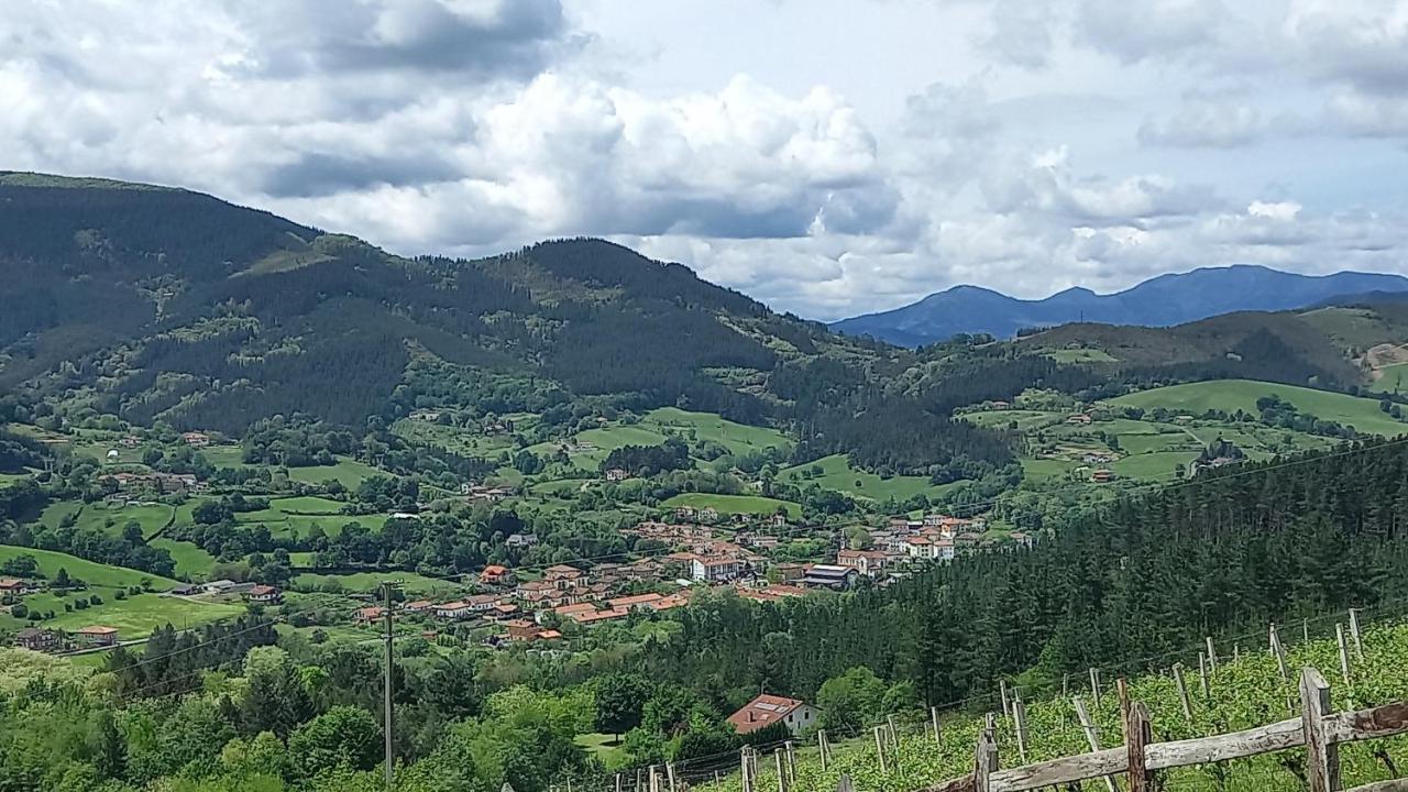 Ferienwohnung Leku Eder Areatza Exterior foto